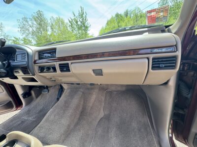 5K-Mile 1996 Ford Bronco Eddie Bauer 5.8L Photo Gallery — Photo 61