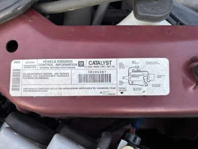 44K-Mile 1998 Buick Regal GS Photo Gallery — Photo 133