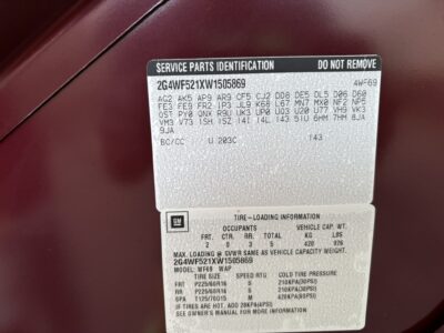 44K-Mile 1998 Buick Regal GS Photo Gallery — Photo 138