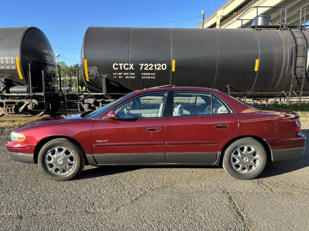 44K-Mile 1998 Buick Regal GS