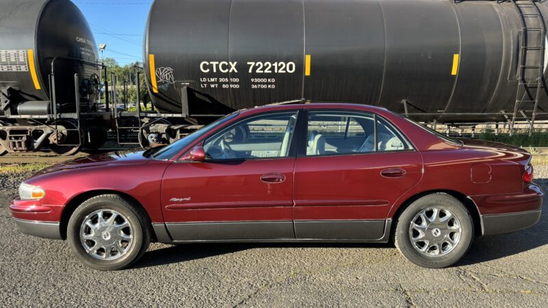 44K-Mile 1998 Buick Regal GS