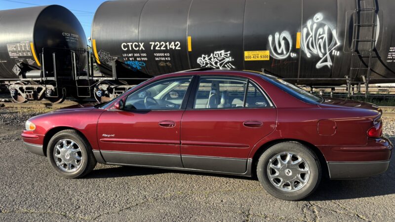 44K-Mile 1998 Buick Regal GS