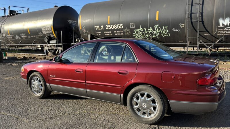 44K-Mile 1998 Buick Regal GS