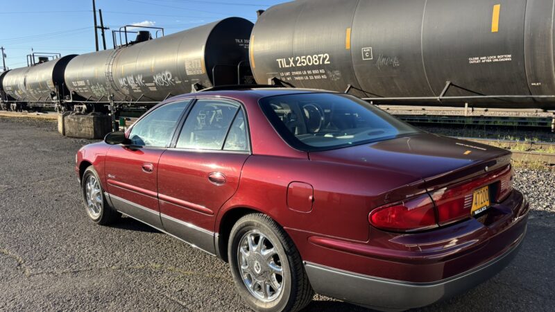 44K-Mile 1998 Buick Regal GS