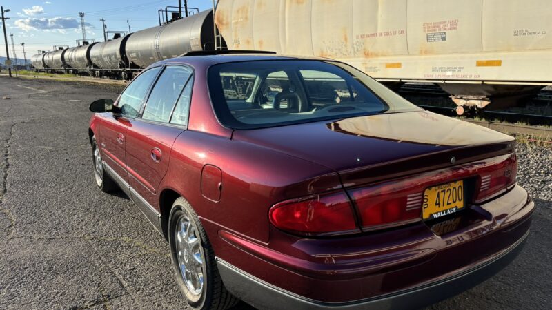 44K-Mile 1998 Buick Regal GS