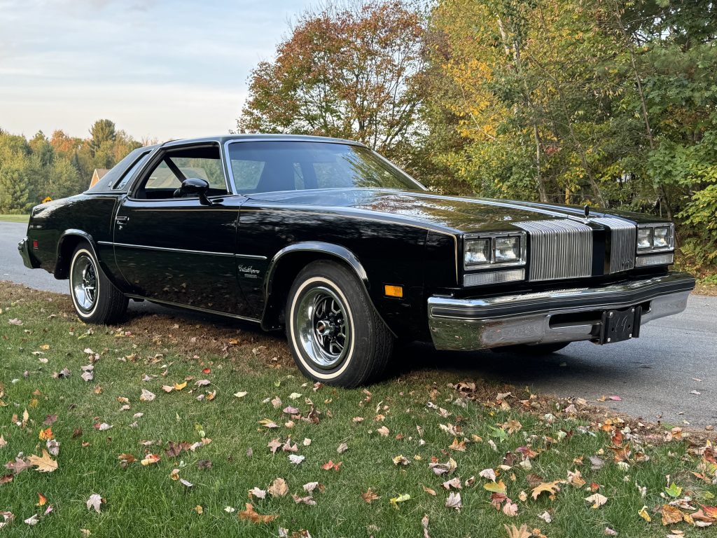 3K-Mile 1977 Oldsmobile Cutlass Supreme Brougham