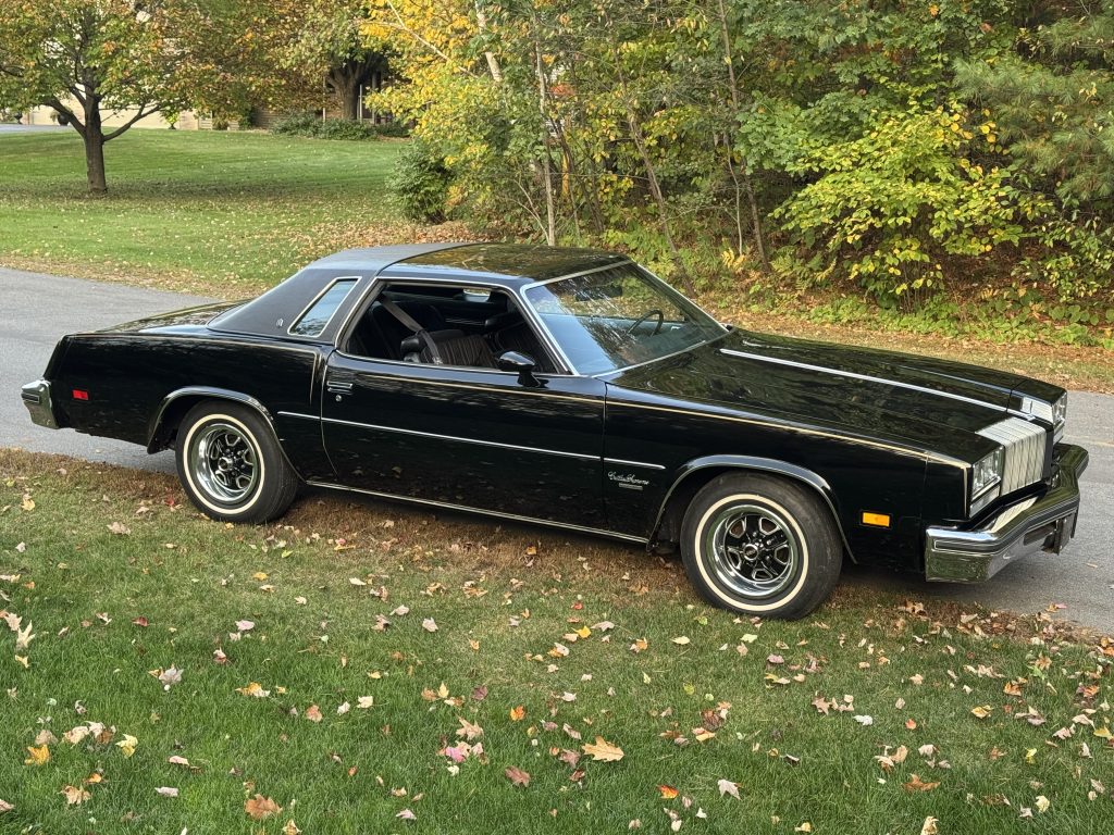 3K-Mile 1977 Oldsmobile Cutlass Supreme Brougham