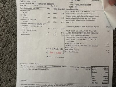 48K-Mile 1999 Oldsmobile Alero GL Coupe Photo Gallery — Photo 243