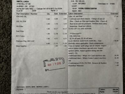 48K-Mile 1999 Oldsmobile Alero GL Coupe Photo Gallery — Photo 245