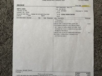 48K-Mile 1999 Oldsmobile Alero GL Coupe Photo Gallery — Photo 249
