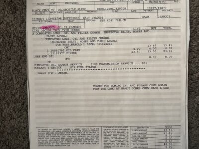 48K-Mile 1999 Oldsmobile Alero GL Coupe Photo Gallery — Photo 255