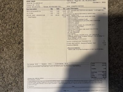 44K-Mile 1998 Buick Regal GS Photo Gallery — Photo 248