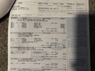 44K-Mile 1998 Buick Regal GS Photo Gallery — Photo 253