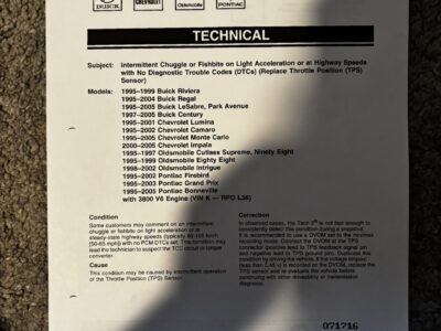 44K-Mile 1998 Buick Regal GS Photo Gallery — Photo 207