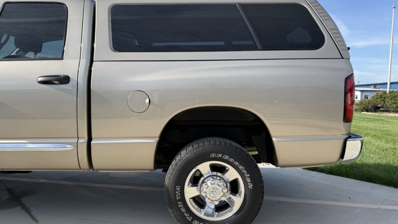 7K-Mile 2005 Dodge Ram 2500 Laramie 4X4 Cummins 6 Speed