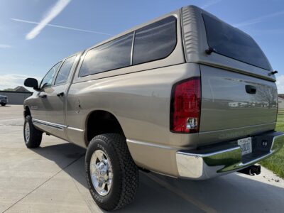 7K-Mile 2005 Dodge Ram 2500 Laramie 4X4 Cummins 6 Speed Photo Gallery — Photo 5