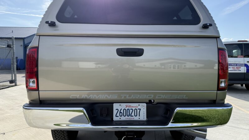 7K-Mile 2005 Dodge Ram 2500 Laramie 4X4 Cummins 6 Speed