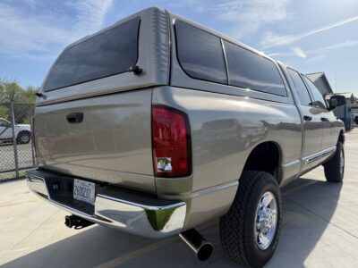 7K-Mile 2005 Dodge Ram 2500 Laramie 4X4 Cummins 6 Speed Photo Gallery — Photo 7