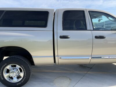 7K-Mile 2005 Dodge Ram 2500 Laramie 4X4 Cummins 6 Speed Photo Gallery — Photo 9