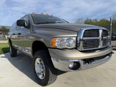 7K-Mile 2005 Dodge Ram 2500 Laramie 4X4 Cummins 6 Speed Photo Gallery — Photo 12