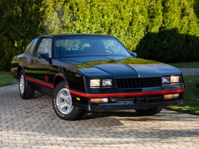 745-Mile 1987 Chevrolet Monte Carlo SS AEROCOUPE Photo Gallery — Photo 3