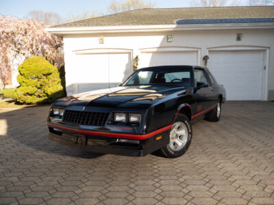 745-Mile 1987 Chevrolet Monte Carlo SS AEROCOUPE Photo Gallery — Photo 12