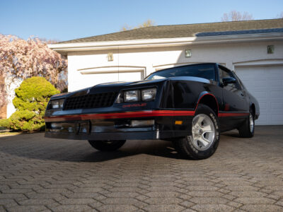 745-Mile 1987 Chevrolet Monte Carlo SS AEROCOUPE Photo Gallery — Photo 13