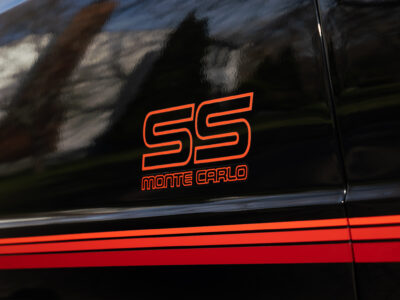 745-Mile 1987 Chevrolet Monte Carlo SS AEROCOUPE Photo Gallery — Photo 116