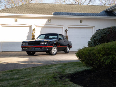 745-Mile 1987 Chevrolet Monte Carlo SS AEROCOUPE Photo Gallery — Photo 14