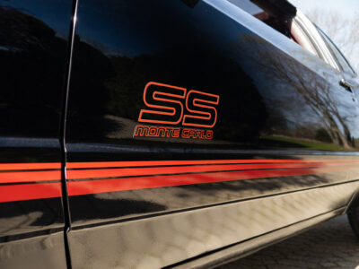 745-Mile 1987 Chevrolet Monte Carlo SS AEROCOUPE Photo Gallery — Photo 123