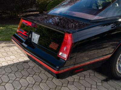 745-Mile 1987 Chevrolet Monte Carlo SS AEROCOUPE Photo Gallery — Photo 130
