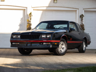 745-Mile 1987 Chevrolet Monte Carlo SS AEROCOUPE Photo Gallery — Photo 15