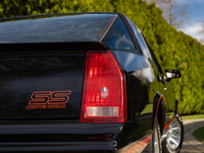 745-Mile 1987 Chevrolet Monte Carlo SS AEROCOUPE Photo Gallery — Photo 132