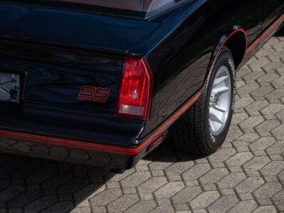 745-Mile 1987 Chevrolet Monte Carlo SS AEROCOUPE Photo Gallery — Photo 134