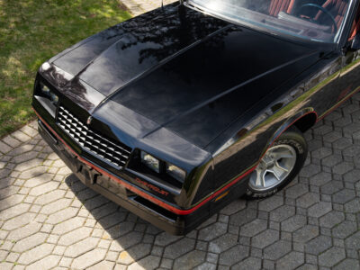 745-Mile 1987 Chevrolet Monte Carlo SS AEROCOUPE Photo Gallery — Photo 135