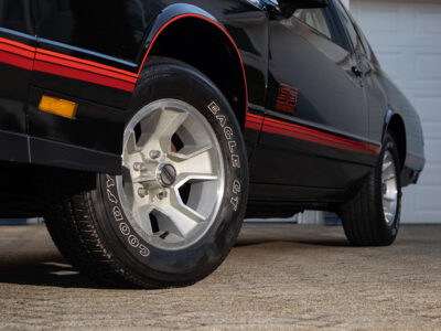 745-Mile 1987 Chevrolet Monte Carlo SS AEROCOUPE Photo Gallery — Photo 140