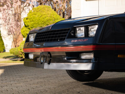 745-Mile 1987 Chevrolet Monte Carlo SS AEROCOUPE Photo Gallery — Photo 141