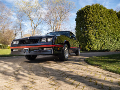 745-Mile 1987 Chevrolet Monte Carlo SS AEROCOUPE Photo Gallery — Photo 16