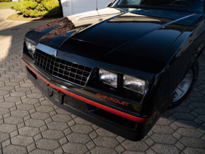 745-Mile 1987 Chevrolet Monte Carlo SS AEROCOUPE Photo Gallery — Photo 142