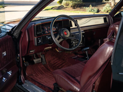 745-Mile 1987 Chevrolet Monte Carlo SS AEROCOUPE Photo Gallery — Photo 145