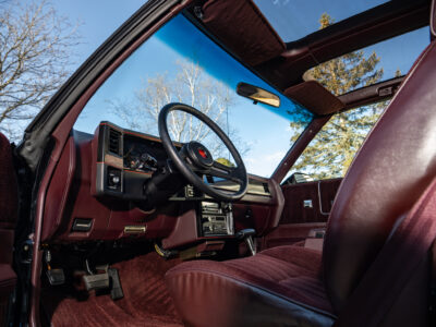 745-Mile 1987 Chevrolet Monte Carlo SS AEROCOUPE Photo Gallery — Photo 151