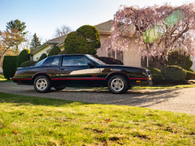 745-Mile 1987 Chevrolet Monte Carlo SS AEROCOUPE Photo Gallery — Photo 17