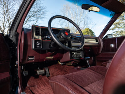 745-Mile 1987 Chevrolet Monte Carlo SS AEROCOUPE Photo Gallery — Photo 152