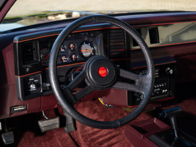 745-Mile 1987 Chevrolet Monte Carlo SS AEROCOUPE Photo Gallery — Photo 154