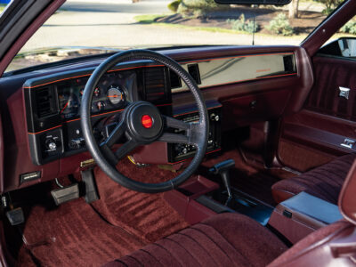 745-Mile 1987 Chevrolet Monte Carlo SS AEROCOUPE Photo Gallery — Photo 155