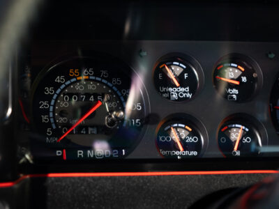 745-Mile 1987 Chevrolet Monte Carlo SS AEROCOUPE Photo Gallery — Photo 159