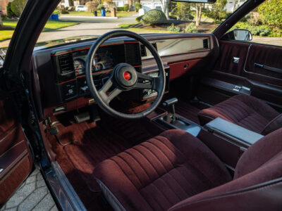 745-Mile 1987 Chevrolet Monte Carlo SS AEROCOUPE Photo Gallery — Photo 161
