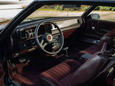 745-Mile 1987 Chevrolet Monte Carlo SS AEROCOUPE Photo Gallery — Photo 162