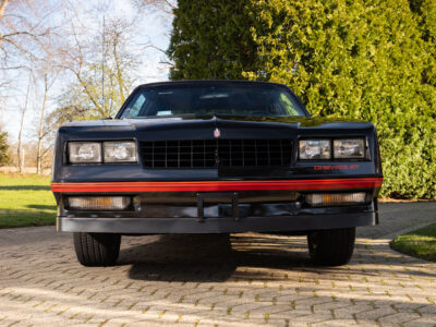 745-Mile 1987 Chevrolet Monte Carlo SS AEROCOUPE Photo Gallery — Photo 19