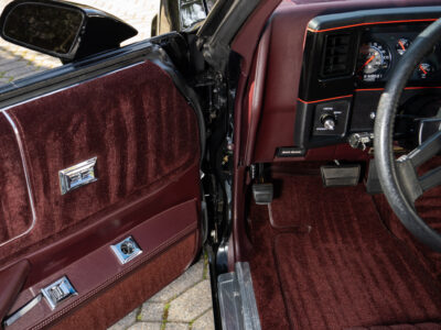 745-Mile 1987 Chevrolet Monte Carlo SS AEROCOUPE Photo Gallery — Photo 173